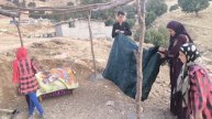 Helping an engineer to a widow with her daughters in the mountains of Zagros