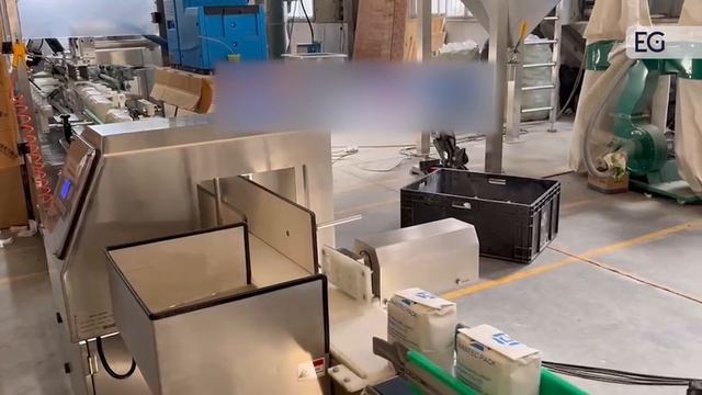 Линия для фасовки и упаковки муки в бумажные пакеты IE-700