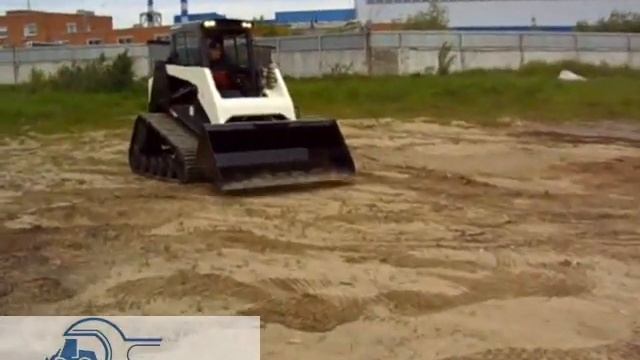Минипогрузчик  гусеничный