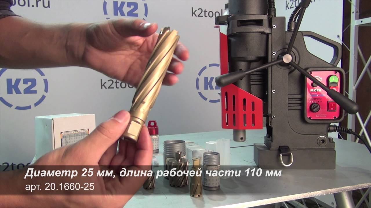Кольцевые фрезы по металлу Karnasch Hard Line
