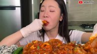 🔥 쫀득 야들한~ 불닭 우족찜 4kg 먹방 🔥 우족찜은 사드세요.. ㅣSPICY BRAISED BEEF FEET 🔥 FIRE SAUCE MUKBANG EATING SOUND