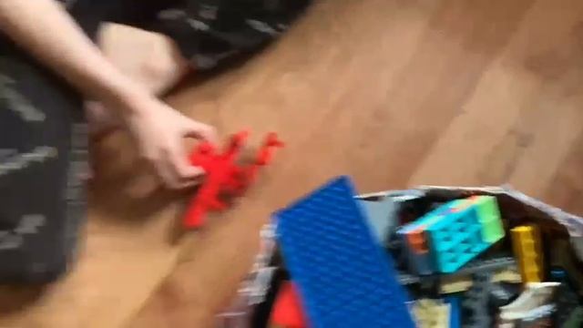 лего по цветами часть 1
