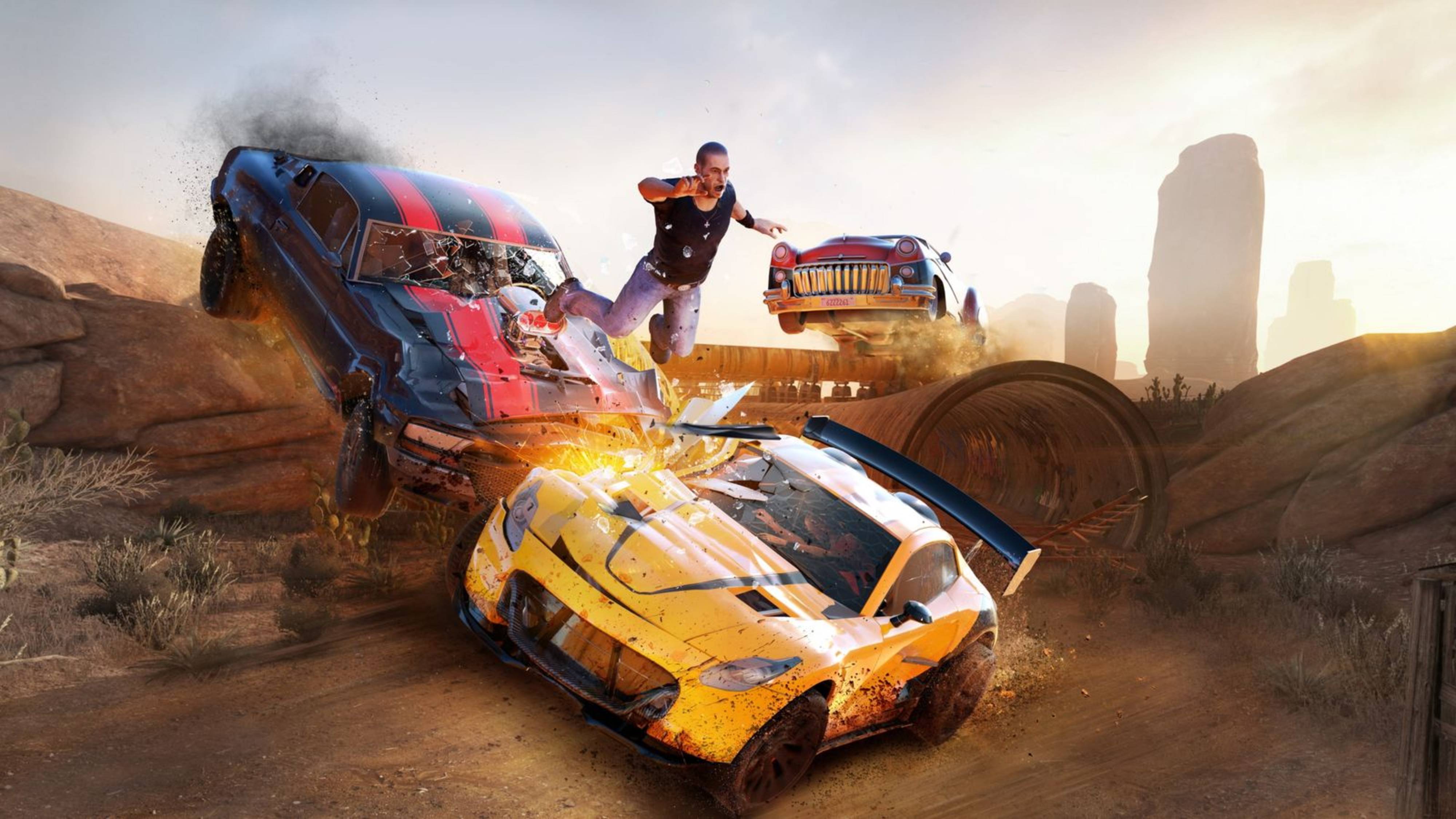 FlatOut (Каскадерские трюки 1)