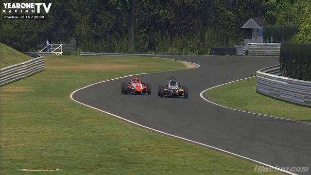 PDC Racing League - Week 4 - R7 - R8 Live from Lime Rock