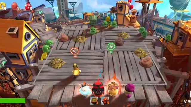 Вторая часть прохождения angry birds evolution