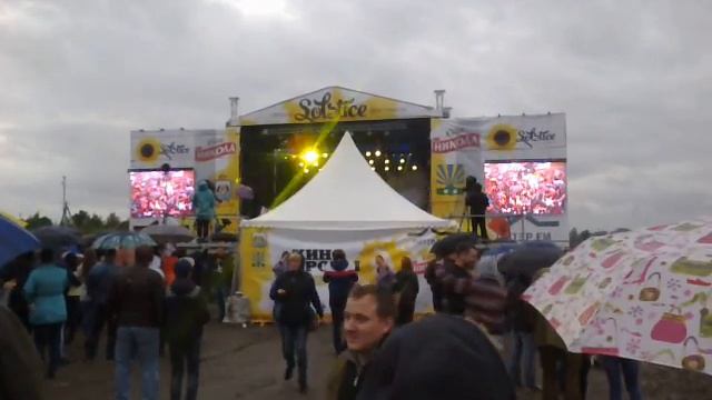 Рок-фестиваль "КИНОпробы" Окуловка 2017