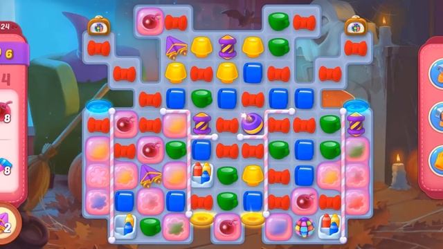 Homescapes. 5524 уровень без бустеров и монет / 5524 level no boosters and no coins