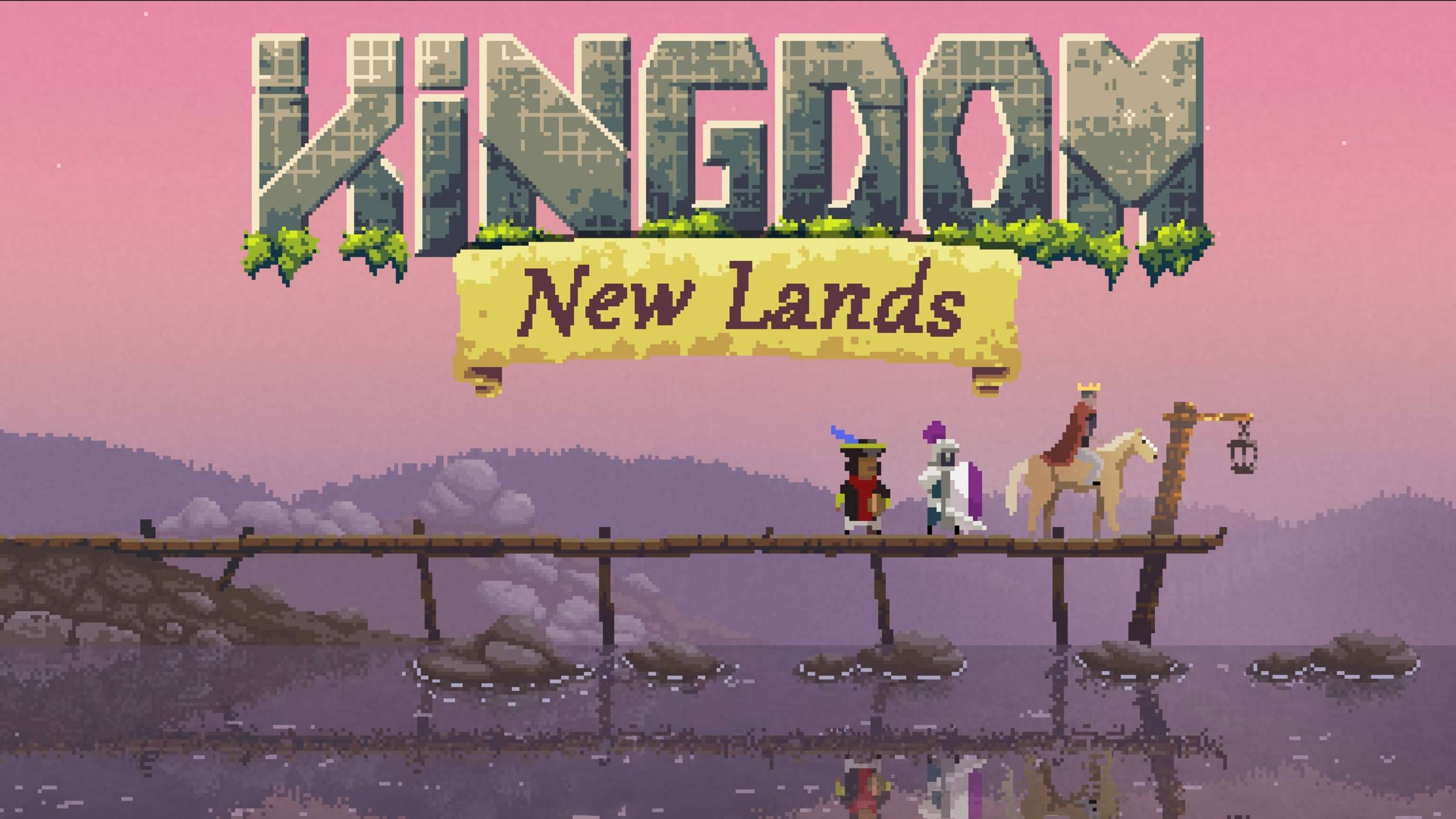 Kingdom_ New Lands. Пиксельный правитель