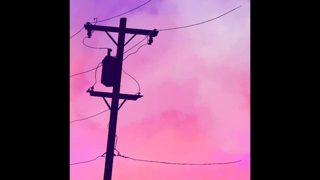 Рисуем в Procreate // Drawing on Procreate time-lapse: Amazing evening / Невероятный вечер.
