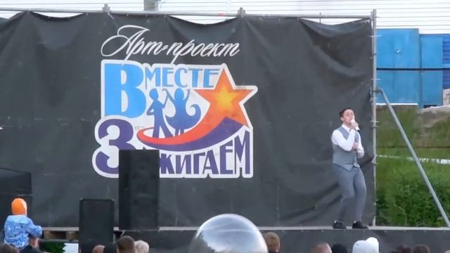 Дамир Исламов на Фестивале волшебных шаров – Ижевск