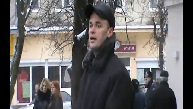 Акція протесту проти закриття трьох шкіл.mp4