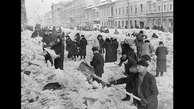 Конкурсная работа Блокадный Ленинград, фестиваль Вифлеемская звезда.
