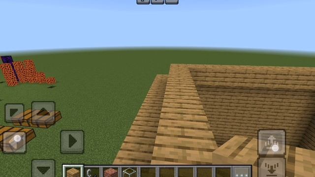 Строю дом в маинкрафт?! Походу стану строителем😅😅