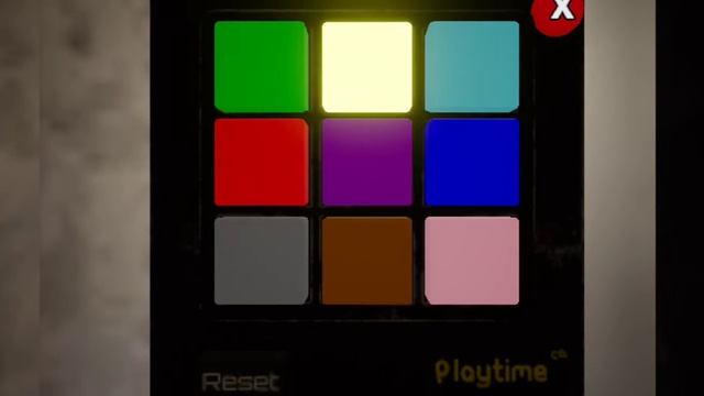 poppy playtime 1.не могу пройти код(