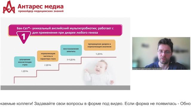 Современные стратегии профилактики и лечения ротавирусной инфекции