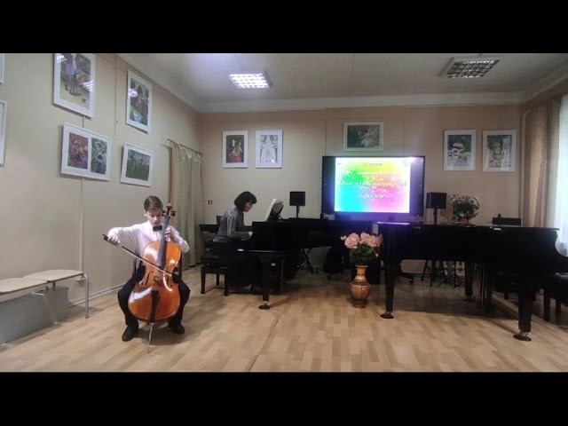 "Мазурка" Ребиков. Преподаватель Коробко Ольга Владимировна