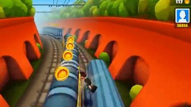 Subway Surfers (попытка 13 из 90)