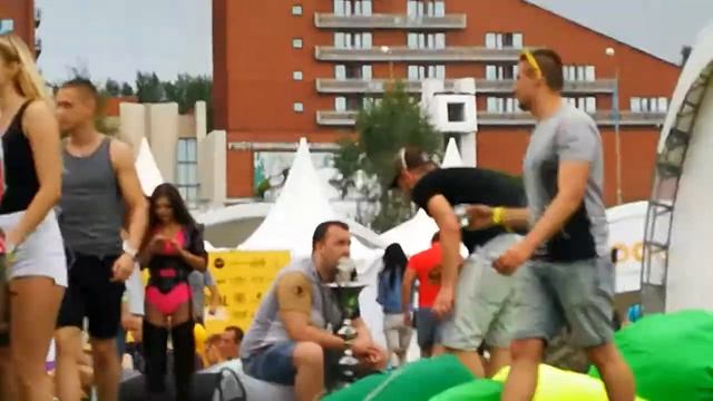 International hookah picnic 2017 Москва девочки в шортиках