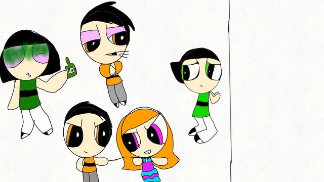 Dollhouse клип супер крошки семья пестик