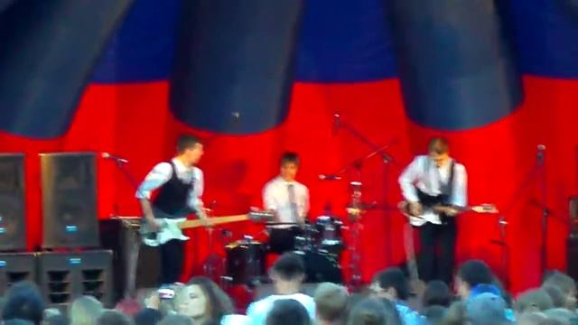 Фестиваль Акустика. на день молодежи 2015 в Кирове