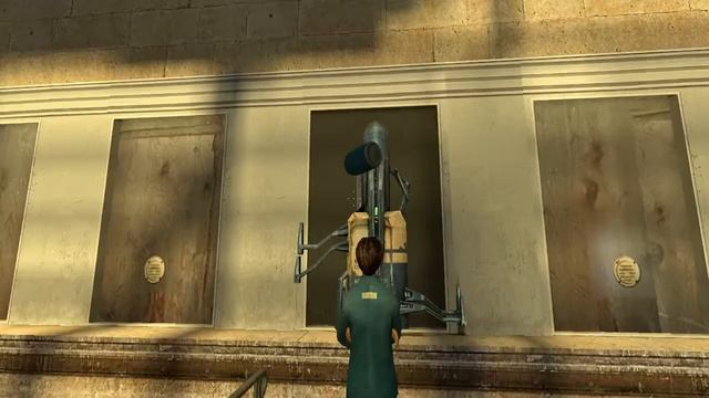 Half-life 2 /Прибытие/ #1