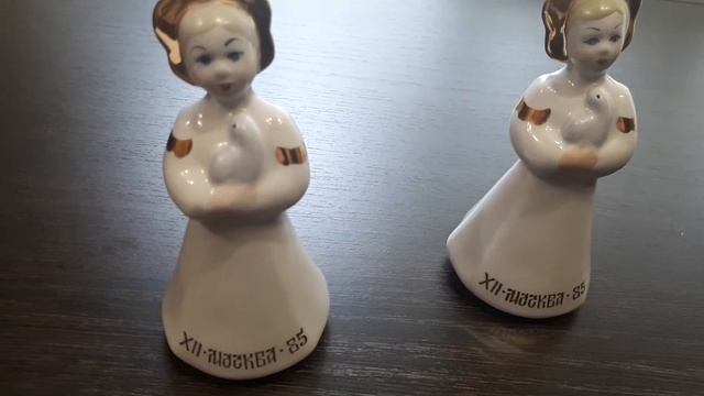Девочка Катюша из Советского Союза.Фестиваль 1985 г