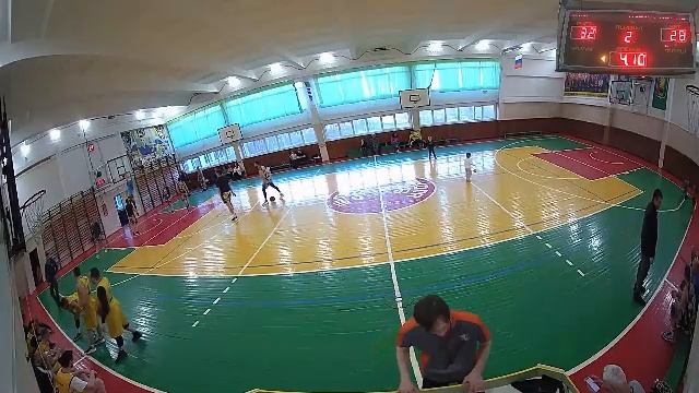 Чемпионат города мужские команды 2024-25 Плей-офф 1/4 3-й матч