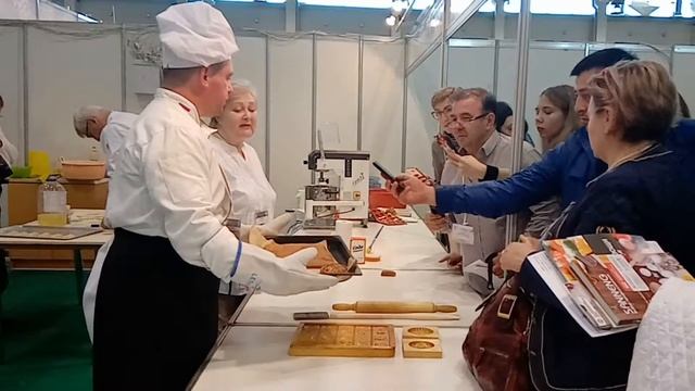 Второй фестиваль Российский пряник