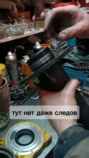 Одна из причин ухудшения свободной размотки лебедки GoldenPower. #lebedkaservice #лебедкасервис