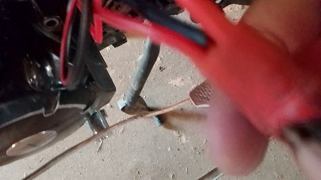 зарядка аккумулятора на альфу