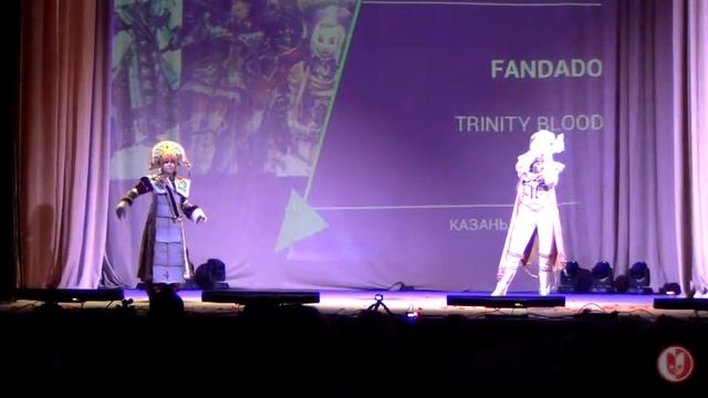 AJISAI 2017 | 029 - Fandado - Trinity blood | г. Казань, г. Чебоксары | AJISAI