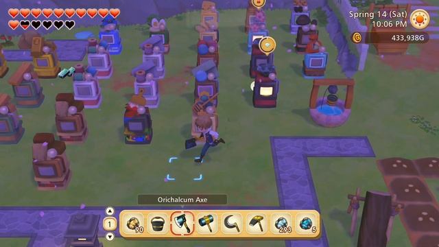 Story of Seasons Pioneers of Olive Town #26 — Фестиваль на Двоих {Switch} прохождение часть 26