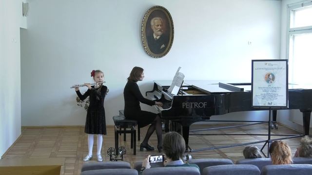 Зарщикова Ева (флейта) группа А