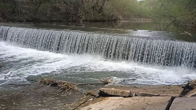 Водопад на реке Аниш . Село Байгулово.