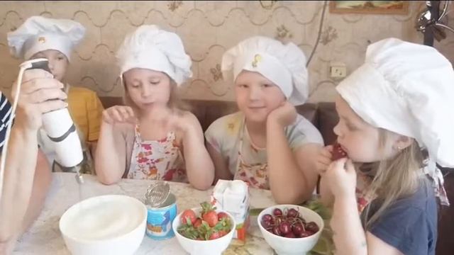 Как мы делали мороженое. Советуем сделать самим.