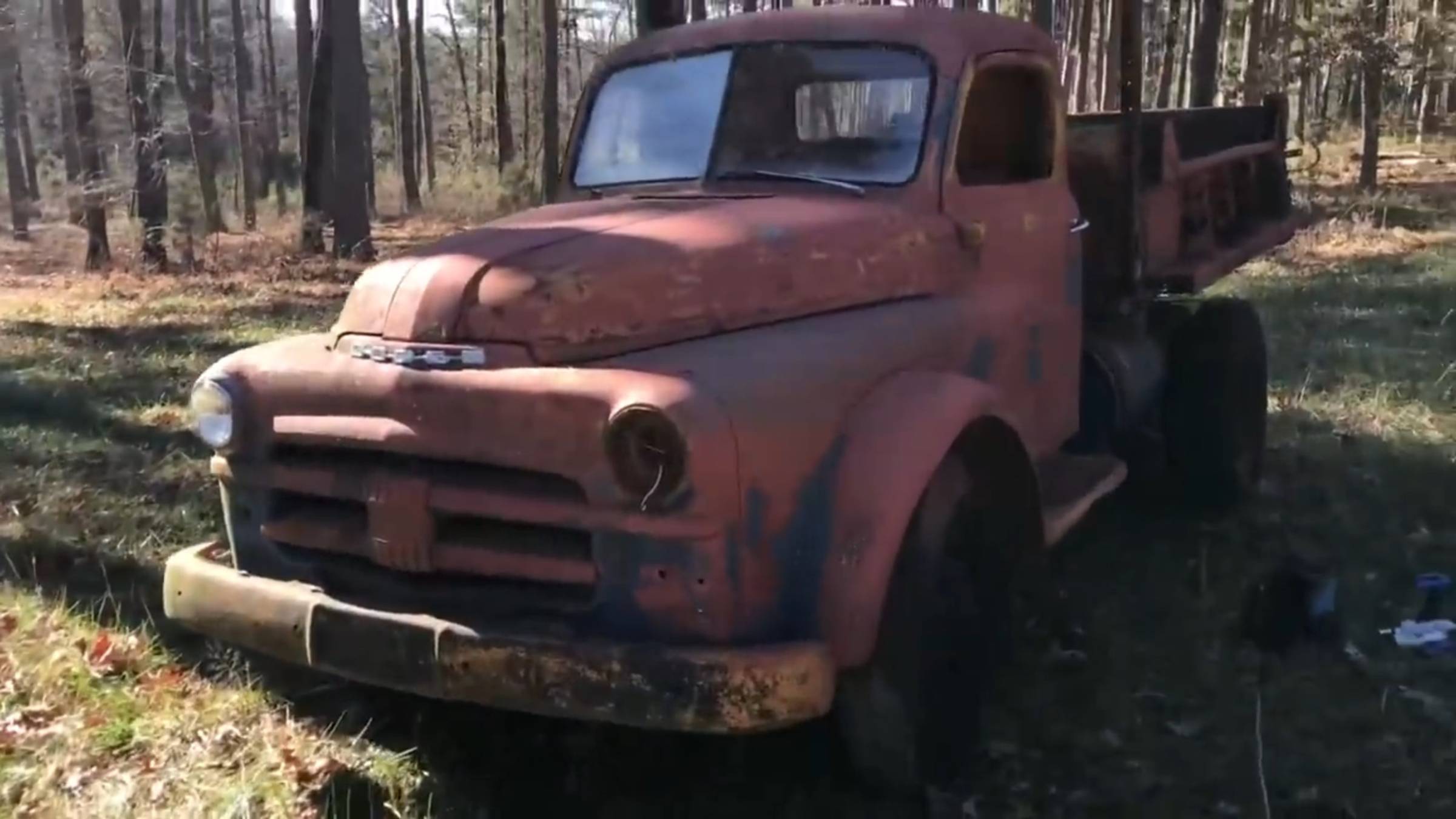 Нашли авто 1950 года! Заведется ли?!