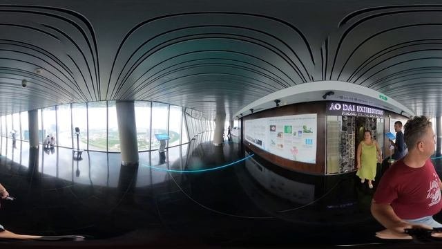 Финансовая башня Bitexco в Хошимине.