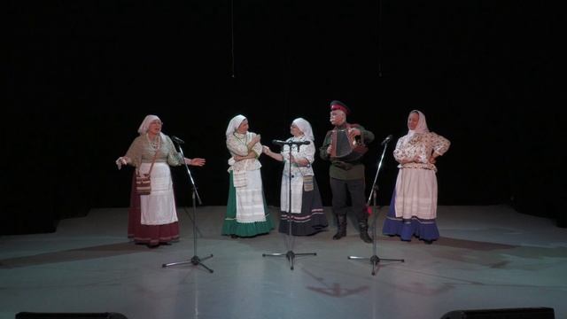 Фестиваль ВерховьЁ-Эржей Ансамбль Отрада