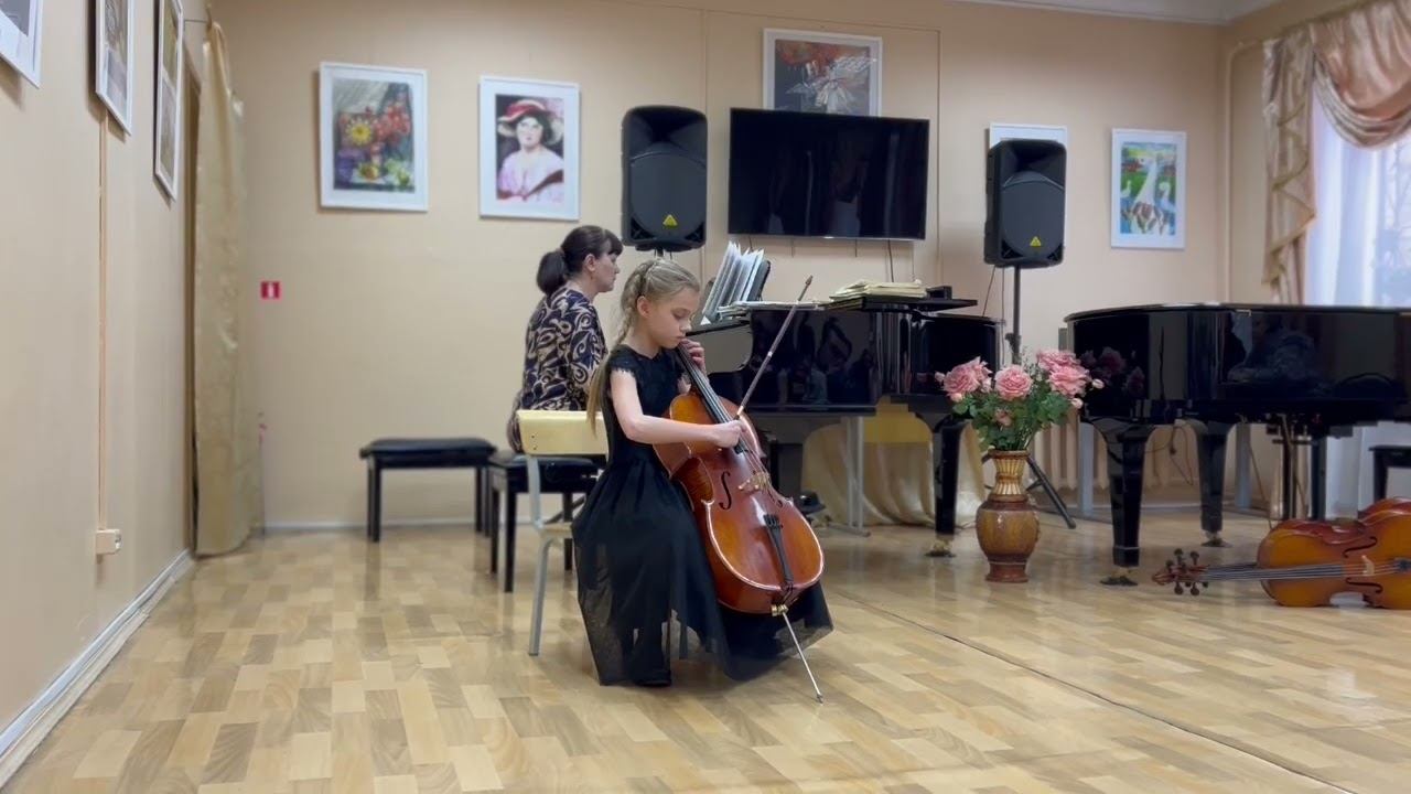 "Богатый жених" чешская народная песня. Преподаватель Коробко Ольга