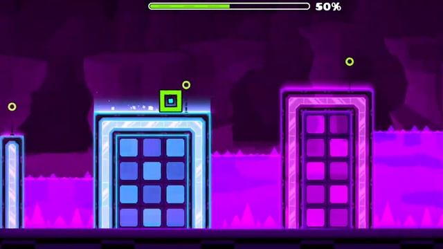 "Monster dance off"Geometry dash world /прохождение