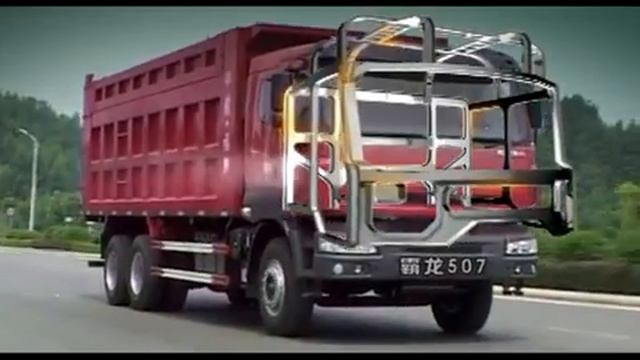 Bán xe tải ben ChengLong- DongFeng Phòng KD: 0985 981 801.flv