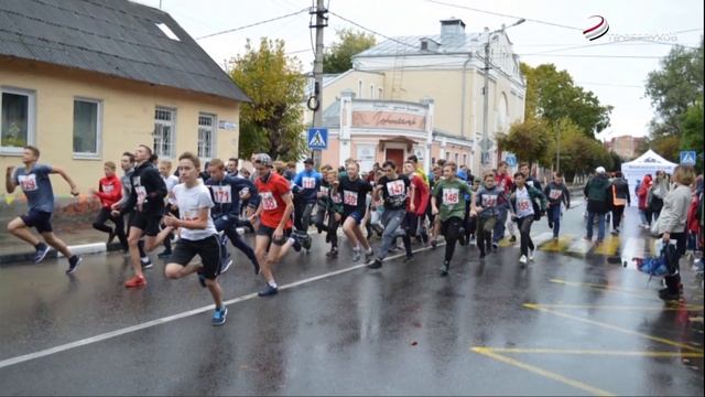 350 человек приняли участие в фестивале бега