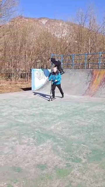 Влаdick Дикий самокатчик