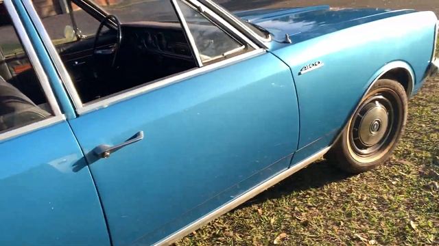 O primeiro e o último Chevrolet 4100 do Brasil