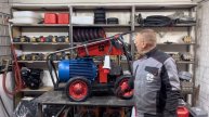 PROteus E 500 22 HP - Аппарат высокого давления с электродвигателем и пистолетом для поверхностей