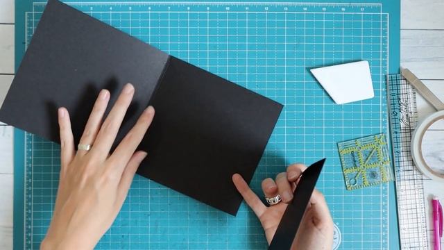 Baby mini album - Tutorial #1 - Pages