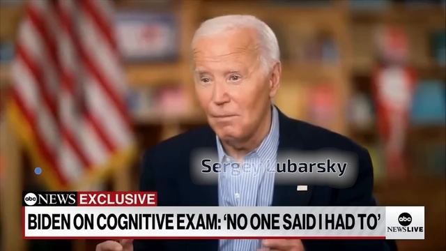 ⚡️Байден⚡️Полный Перевод Интервью ABC News⚡️