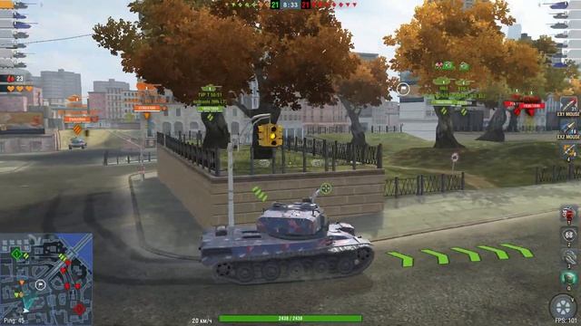 НУ ШО ПОГНАЛИ ВЫПОЛНЯТЬ ИВЕНТ ЗАБИРАТЬ ШАР 🌶World of Tanks Blitz🌶 - PERCHIK