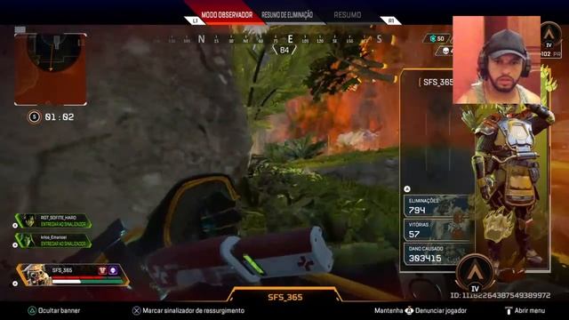 NOVA TEMPORADA DE APEX LEGENDS 11 VAMOS CHEGA BROTA