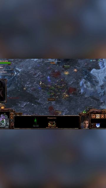 Лучшая абилка Керриган в игре "StarCraft 2:Heart of the Swarm" #blizzard #старкрафт2 #стратегии2025